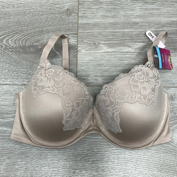 NWT Maidenform Comfort Devotion Your Lift Underwire Lace Bra (DM1195) 34D - Picture 1 of 13